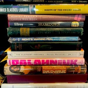 Rare Books - 1st Edition Signed Copies!